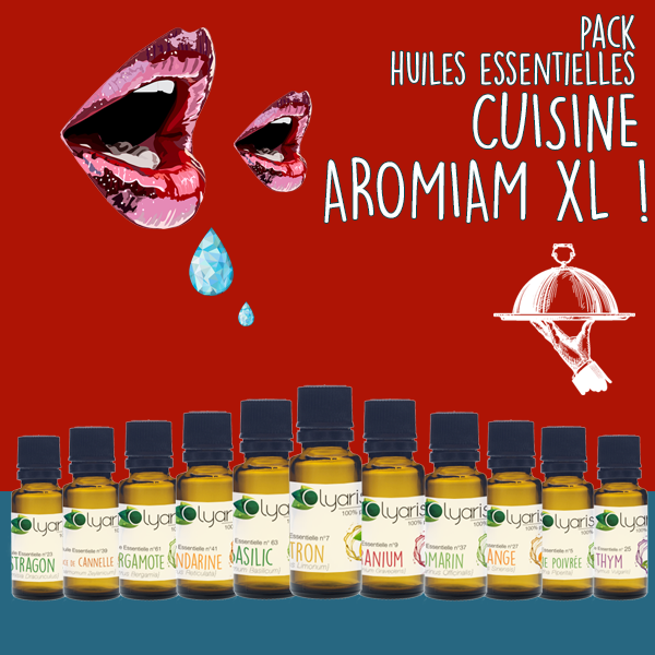 Huiles Essentielles Spécial Cuisine 